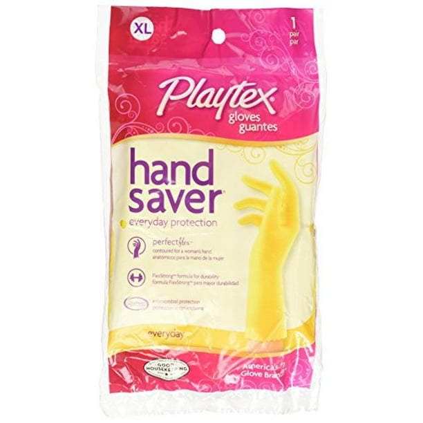 Playtex Handsaver Gloves, XLarge, 6 Count
