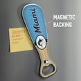 thumbnail image 3 of YouTheFan MLB Miami Marlins Season Opener Bottle Opener, 3 of 6