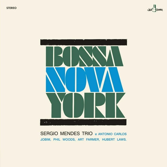 Sergio Mendes - Bossa Nova York - Limited 180-Gram Vinyl with Bonus Tracks - Music & Performance