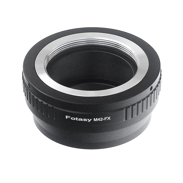 Fotasy Adjustable M42 42mm Screw Mount Lens to Fujifilm XMount