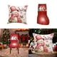thumbnail image 1 of Funda Navideña Para Silla De Comedor, Funda De Almohada, Decoración Navideña Para Fiesta Macarena Funda de asiento, 1 of 7