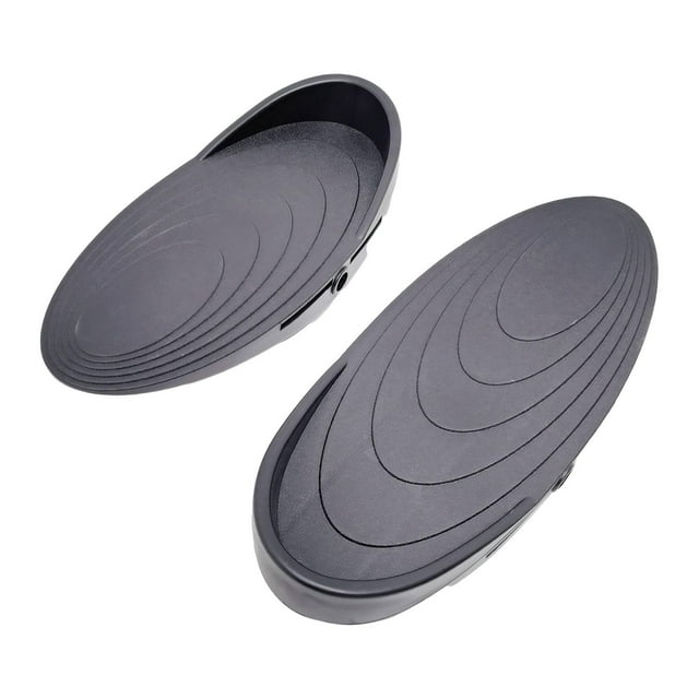 2x Pedales De Máquina Elíptica, Pedales De Máquina De Remo Para Fitness, Oficina Interior
