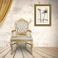thumbnail image 3 of 1x Studio III 13x18 Gold Ornate Wood Framed with Double Matting Museum Art Print Titled - Peony 01, 3 of 4
