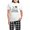 With Checker Pant, variant on CafePress - Heart Belongs Police Officer Women's Light Pajamas - Women's Short Sleeve Print T-Shirt and Pants Light Cotton Pajama Set