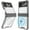 Clear Black1, variant on Designed for Galaxy Z Flip 3 Case with Hinge Protection,Samsung Flip 3 Full Cover Shockproof Slim Phone Protection Case Clear for Z Flip 3 5G(2023)-Clear Black