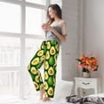 thumbnail image 4 of KLL Womens Avocado Print Pajama Pants Soft Pajama Bottoms for Women Cozy Lounge Pants, 4 of 5