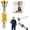 1pcs-yellow, variant on Magnetic Spring Loaded Bit Holder, Quick Release 1/4 Hex Drill Bit Accessory with Depth Stop for Power Drills(1Pcs-Black)