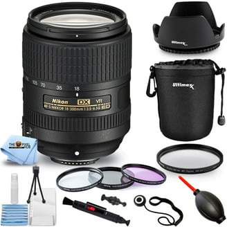 Nikon AF:S DX NIKKOR 18:300mm f/3.5:5.6G ED VR Lens - Walmart.com