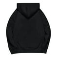 thumbnail image 5 of Annhoo Oversized Sweatshirt for Women Baggy Long Sleeve Hooded Tops Fall Solid Color Pullover Shirts with Pockets, 5 of 5