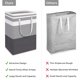 thumbnail image 5 of Portable Dirty Laundry Basket - Large Capacity Fabric Laundry Storage Bin For Washing And Drying Clothes - Water-washable Style Dirty Laundry Basket, 5 of 7