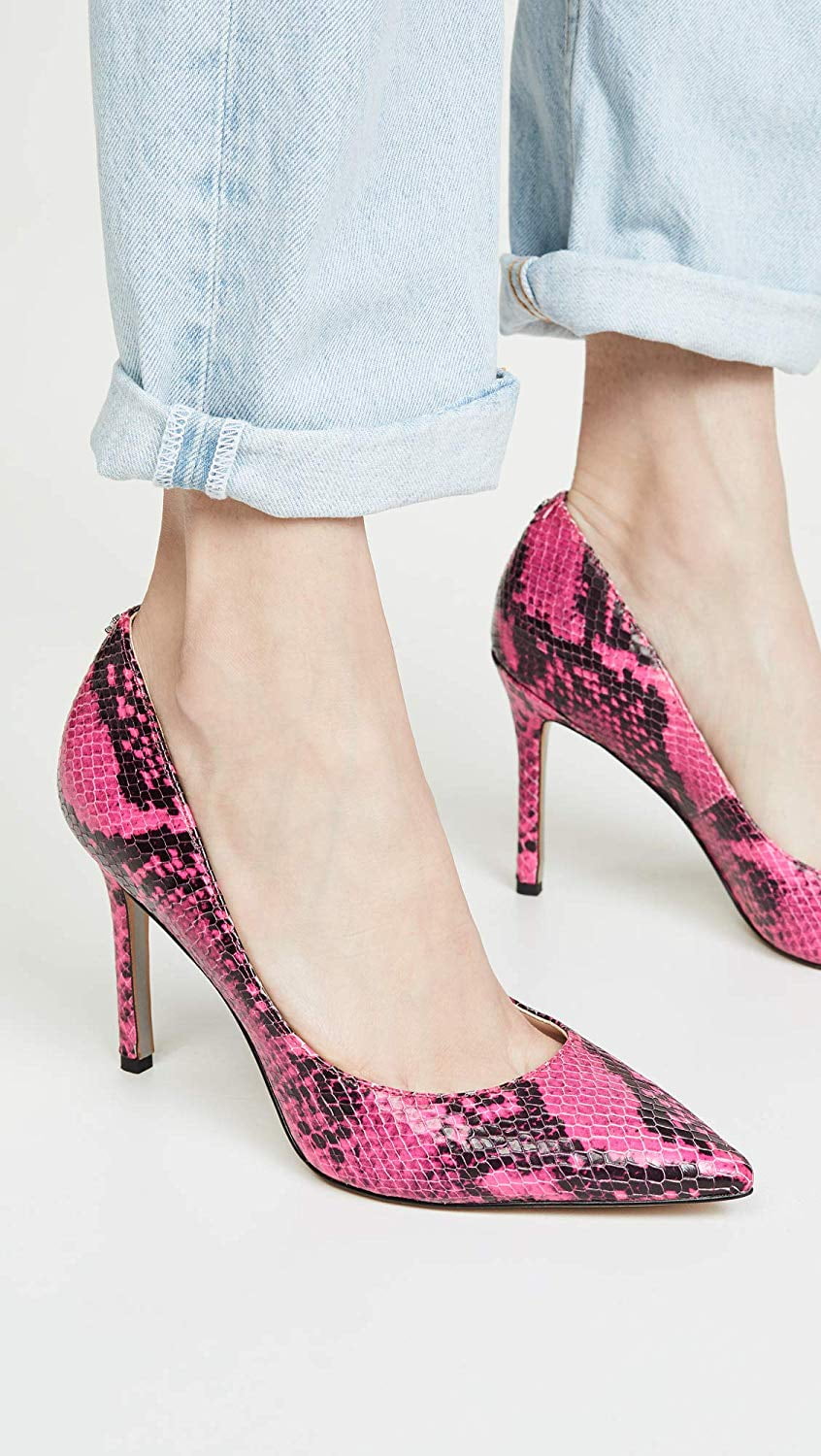 sam edelman hot pink heels