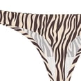 thumbnail image 4 of Pantalones T sin costuras para mujer, tangas sexis europeas y americanas con estampado de leopardo, bragas transpirables de cintura baja Fridja nalpqowj46615, 4 of 7