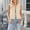 Beige, variant on Summer Spring Vests for Women Hollow Out Sleeveless Jackets Lightweight Elegant Trendy Breathable Vests