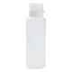 thumbnail image 2 of Dispensador de botella de plástico para exprimir - 1 pieza de botella transparente para cocina, aceite, vinagre, kétchup, mostaza, condimentos, 2 of 2