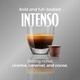 thumbnail image 3 of Caffe Vergnano Medium Roast Espresso Original Line Machine Compatible Capsules - Arabica Robusta Espresso Coffee, Italian Coffee Espresso For Nespresso Coffee Machines, Intensity 8/10 - Intenso,50 Ct, 3 of 7