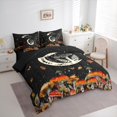 thumbnail image 3 of Manfei Cartoon Mushroom 7-Piece Twin Bedding Sets,Rustic Fungus Plant Bedding Comforter Set,bohemian Exotic Style Sheet Sets For Girls Teens,Microfiber Bedroom Decor Reversible, 3 of 8
