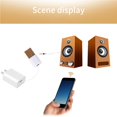 thumbnail image 2 of Sidaley USB Bluetooth Stick Adaptador Bluetooth externo Convertidor Bluetooth Receptor de audio Electrónica blanco, 2 of 6