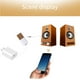 thumbnail image 2 of Sidaley USB Bluetooth Stick Adaptador Bluetooth externo Convertidor Bluetooth Receptor de audio Electrónica blanco, 2 of 6