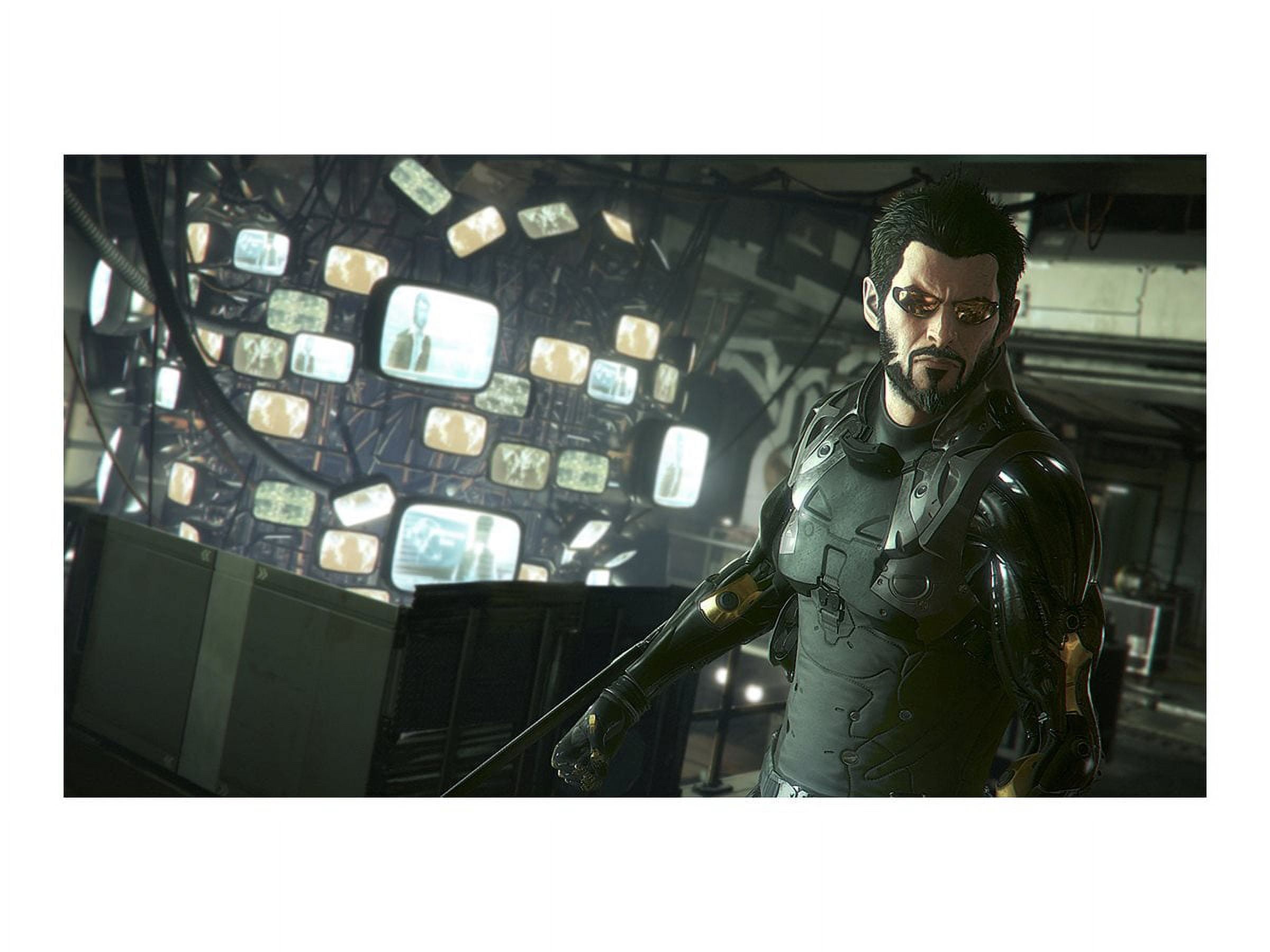 Deus Ex: Mankind Divided - Collector's Edition For PlayStation 4 ...