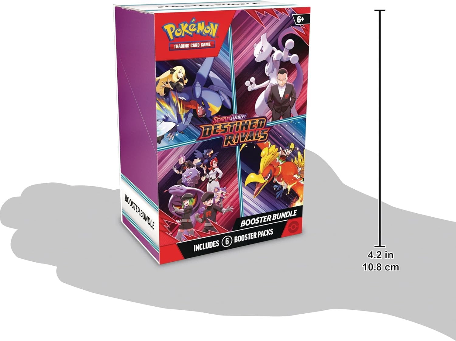 Pokemon SV10 Destined Rivals Booster Bundle 2-Pack