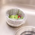 thumbnail image 2 of Colador de verduras, filtro de fregadero de alimentos, red de malla para cocina, bolsa de basura desechable para baño, antiobstrucción, 600 unidades, 2 of 6