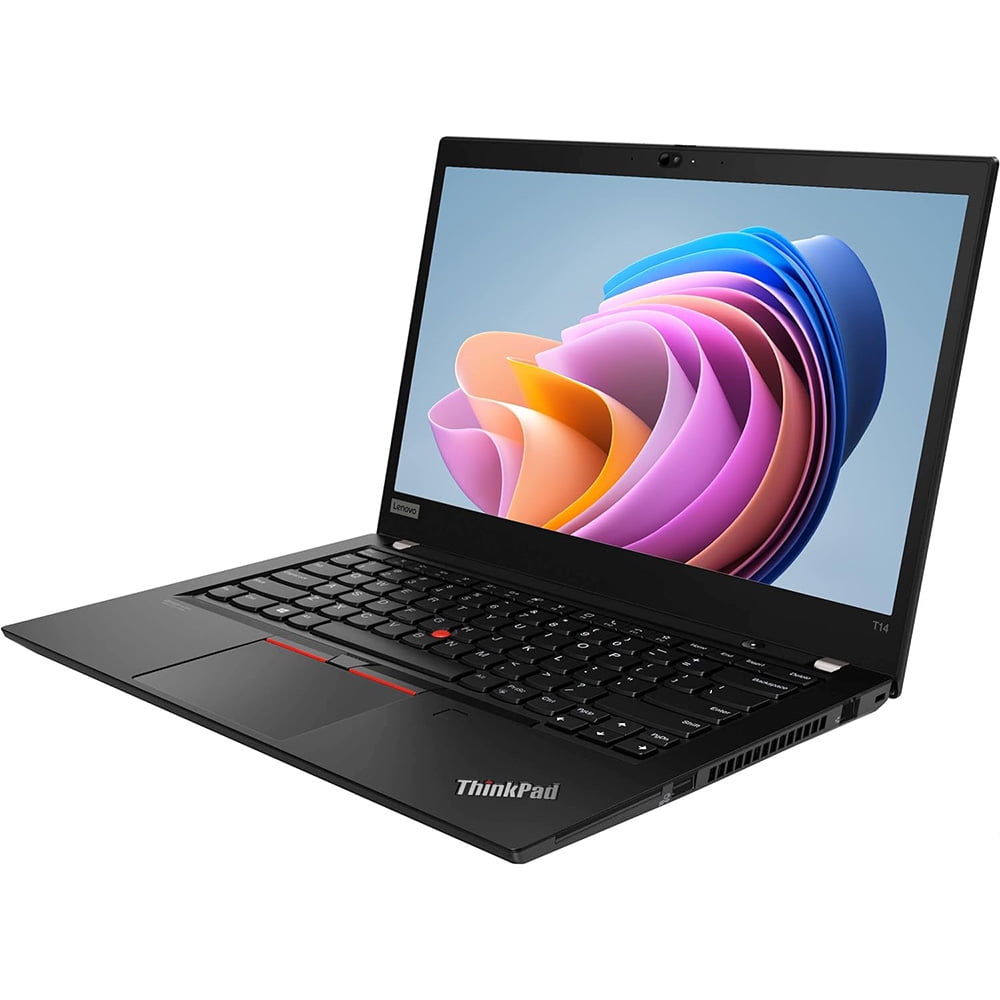 Restored Lenovo ThinkPad T14 Laptop Computer | 14" Laptop | Intel Core i7-10510U (1.8 GHz) | 16GB RAM | 512GB SSD | Windows 10 Home (Refurbished)