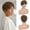 Brown, variant on UTOURS Grey Pixie Wigs for Women - Gray Short Natural Layered Haircut Synthetic Heat Resistant Hair Wig for Daily Costume