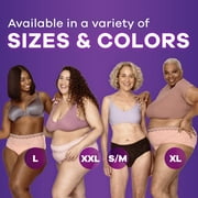 Always Discreet Adult Incontinence Underwear for Women, Size S/M, 64 CT