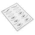 thumbnail image 1 of Practice Skin,  Training Skin  Practice Tool Professional  For  Supplies Eyebrow Eye Lip,Eyebrow,Lip,Blank Eyebrow,Blank Lip, 1 of 8