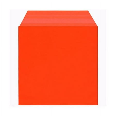 UPC: 0640522134144 | JAM Cello Sleeves  6 1/16 x 6 3/16  Orange  100/Pack  Peel & Seal