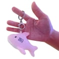 thumbnail image 3 of Soft Stuffed Shark Keychain, Cute and Lovely, Portable and Practical, Versatile Decoration, Fine Craftsmanship, Unique Gift Option, PP Cotton Material, 3 of 8
