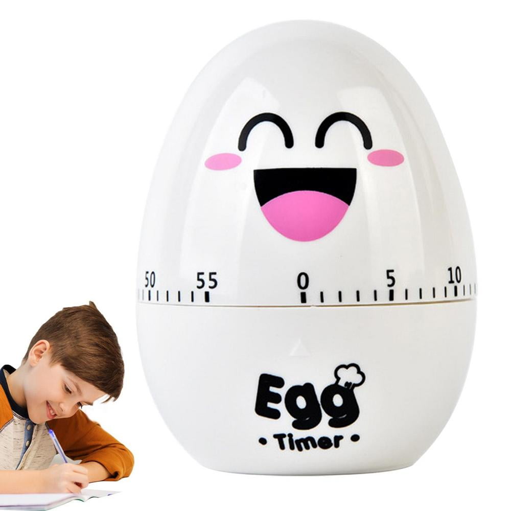 Tohuu Cooking Timer Cute Egg Timer Wind Up Timer Rotating Alarm Kitchen Timer Learning Timer Kitchen Study Work Exercise Training robust - Walmart.com