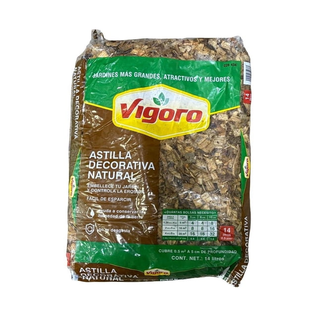 Astilla Mulch Natural Vigoro 14L