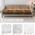 thumbnail image 3 of Xoenoiee Cardinal Sunflower Pattern Outdoor Couch Cushion Covers, Couch Sofa Covers Washable for Patio Outdoor Furniture, Replacement Sofa Seat Slipcover, Non Slip Sofa Slipcovers, 3 of 7
