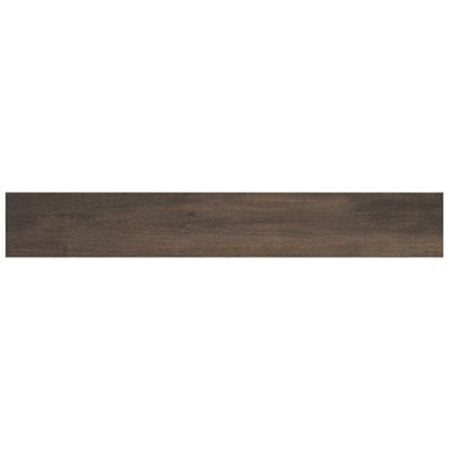 Samson Urban 6' x 36' Matte Floor Tile in Brown