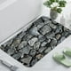 thumbnail image 5 of Toalla de suelo absorbente, toalla de baño antideslizante, en forma de U, toalla de baño de dos piezas, superabsorbente, en forma de U, toalla para inodoro, toalla para lavabo, para baños, 5 of 8