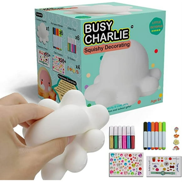 Paint Your Own Squishies Kit