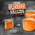 thumbnail image 4 of Nerf Pro Gelfire Legion Water Beads Blaster, 5000 Water Bead Rounds for Outdoor Games Ages 14+, 4 of 7