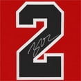 thumbnail image 4 of Framed Lonzo Ball Chicago Bulls Autographed Red Swingman Jersey - Fanatics Authentic Certified, 4 of 4