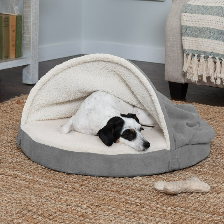 Sherpa Faux Fur 3-in-1 Pet Bed