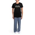 thumbnail image 4 of CafePress - I'm The Favorite Pajamas - Women's Short Sleeve Print T-Shirt and Pants Dark Cotton Pajama Set, 4 of 7