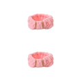 thumbnail image 3 of Sonducket Bandas para el cabello Banda elástica para el sudor de cara Diadema de vellón de coral Artículos para el hogar para maquillaje de spa Type2 NO2 Sonducket CBP256669, 3 of 6