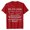 Red, variant on IROINNID Breast Cancer T-Shirt for Women Breast Cancer Awareness Loose Work Tops Short Sleeve Out Blouse Letter Print Shirt T-Shirt Tops In October,Navy