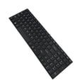 thumbnail image 1 of Seitruly Teclados de ordenador portátil con marco negro con escritura fluida retroiluminada, teclado de ordenador, repuesto de pieza de repuesto para Juegos de teclado y mouse para computadora, 1 of 6