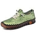 thumbnail image 2 of Zapatos Ortopédicos Mocasines Bordados para Mujeres Sin Deslizamiento Viajes Al Aire Libre, 2 of 9