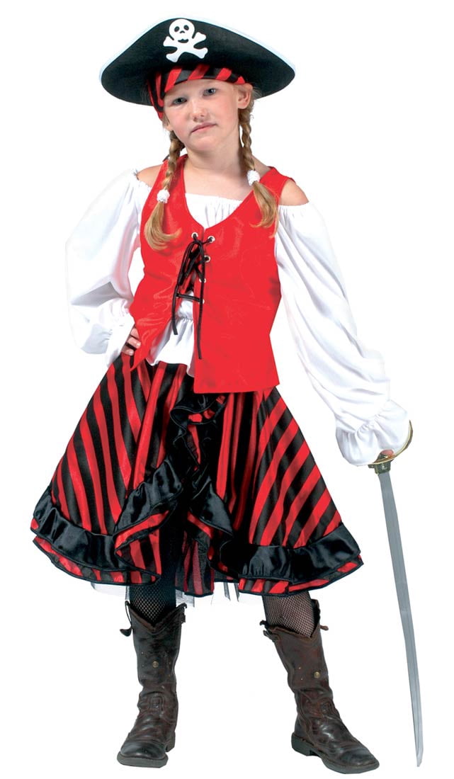 Blackheart Pirate Girls Costume
