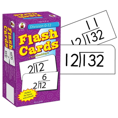 Division 0-12 Flash Cards (Best Computer Flash Games)