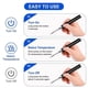 thumbnail image 3 of Cordless Soldering Iron Kit, USB Rechargeable Portable Cordless Soldering Iron with 3PCS Soldering Tips Soldering Iron, 3 of 5
