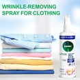 thumbnail image 2 of Wrinkle Releaser Spray, Wrinkle Free Fabric Refresher Spray, Stain Remover Kit, Smooths Wrinkles on Clothes Without Ironing, Instant Odor Eliminator, Fabric Refresher (250ml), 2 of 3