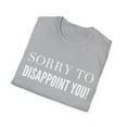 thumbnail image 4 of Jealousy Envy Sarcasm Novelty Disappoint Graphic T-shirts, 4 of 4
